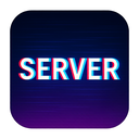 icon_software_server_digital_glitch icon preview