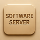 icon_software_server_embossed icon preview
