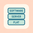 icon_software_server_flat_pastel icon preview