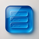 icon_software_server_glassy icon preview