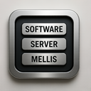 icon_software_server_metallic icon preview