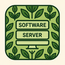 icon_software_server_organic_pattern icon preview