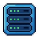 icon_software_server_pixel_art icon preview
