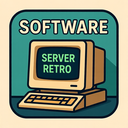 icon_software_server_retro icon preview