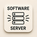 icon_software_server_symmetrical icon preview