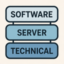 icon_software_server_technical icon preview