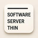 icon_software_server_thin icon preview
