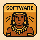 icon_software_server_tribal icon preview