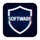 icon_software_shield_digital_glitch icon preview