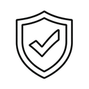 icon_software_shield_line_art icon preview