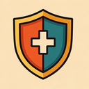 icon_software_shield_retro icon preview