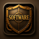 icon_software_shield_steampunk icon preview