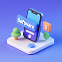 icon_software_smartphone_3d_isometric icon preview