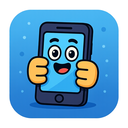 icon_software_smartphone_cartoon icon preview