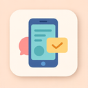 icon_software_smartphone_flat_pastel icon preview