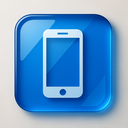 icon_software_smartphone_glassy icon preview