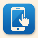 icon_software_smartphone_iconic icon preview