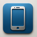icon_software_smartphone_metallic icon preview