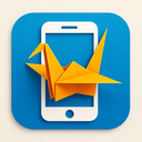 icon_software_smartphone_origami icon preview