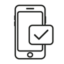icon_software_smartphone_outline icon preview