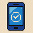 icon_software_smartphone_pixel_art icon preview