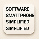 icon_software_smartphone_simplified icon preview