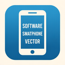 icon_software_smartphone_vector icon preview