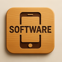 icon_software_smartphone_wooden icon preview