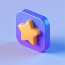 icon_software_star_3d_isometric icon preview