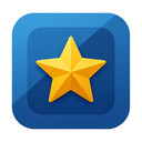 icon_software_star_asymmetrical icon preview