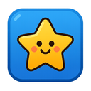 icon_software_star_cartoon icon preview