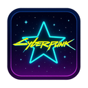 icon_software_star_cyberpunk icon preview