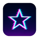 icon_software_star_digital_glitch icon preview