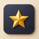 icon_software_star_elegant icon preview