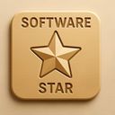 icon_software_star_embossed icon preview