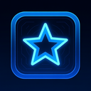 icon_software_star_futuristic icon preview