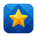 icon_software_star_geometric icon preview