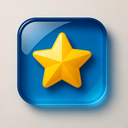 icon_software_star_glassy icon preview