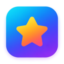icon_software_star_gradient icon preview