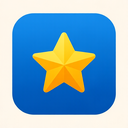 icon_software_star_iconic icon preview