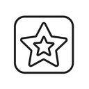 icon_software_star_line_art icon preview