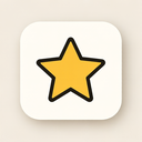 icon_software_star_minimalist icon preview