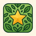 icon_software_star_organic_pattern icon preview