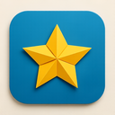 icon_software_star_origami icon preview