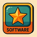 icon_software_star_retro icon preview
