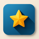 icon_software_star_shadow_effect icon preview