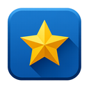 icon_software_star_sharp_edges icon preview