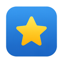 icon_software_star_simplified icon preview