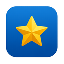 icon_software_star_symmetrical icon preview