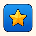icon_software_star_vector icon preview